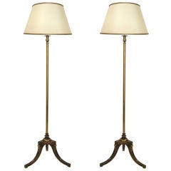 Pair Directoire Style Floor Lamps (GMD#1877)
