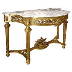 Antique Louis XVI Style Console (GMD#2764)