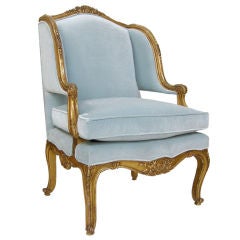 Antique Louis XV Style Arm Chair (GMD#2785)