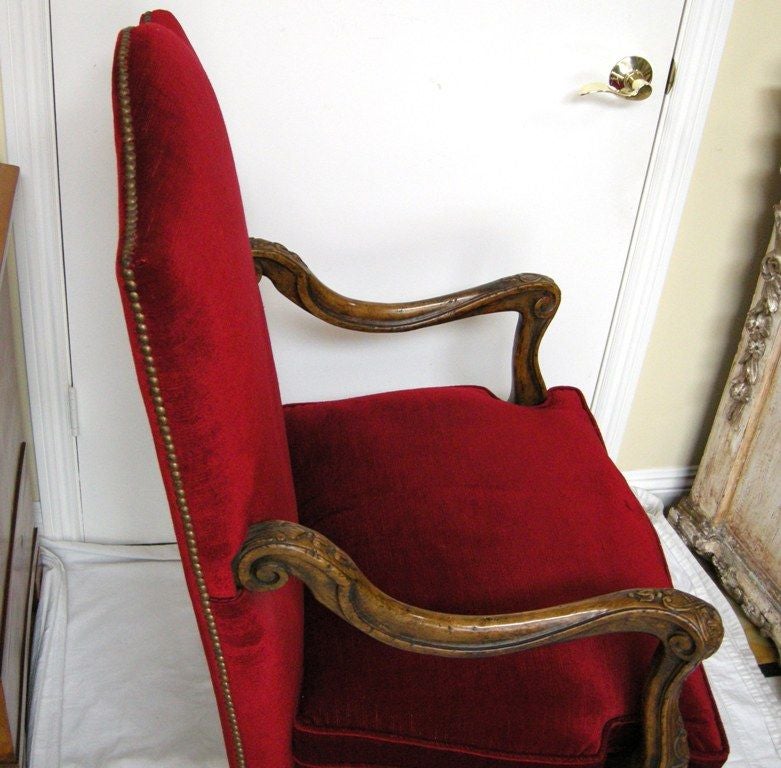 20th Century Regence Style Arm Chair (GMD#2787) For Sale
