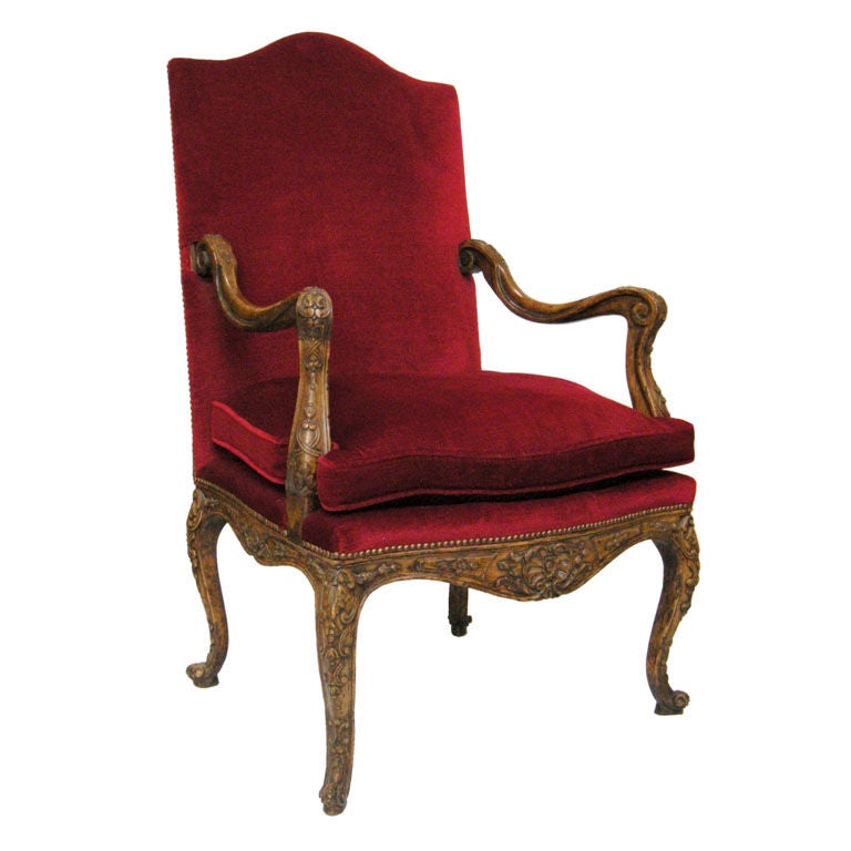 Regence Style Arm Chair (GMD#2787) For Sale