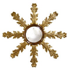 Acanthus Leaf Form Sunburst Mirror (GMD#2793)