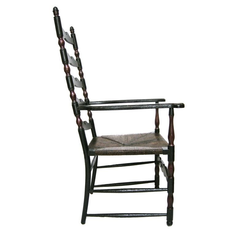 English Ladder Back Arm Chair (GMD#2797)