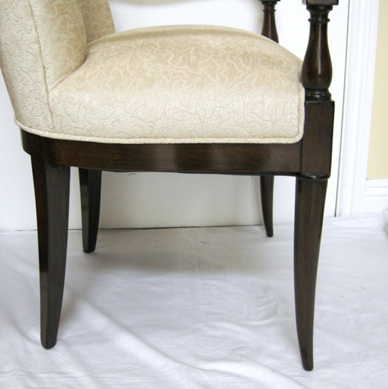 Set of 4  Arm Chairs (GMD#2798) 3