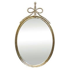 Oval Rope Detail Mirror (GMD#2825)