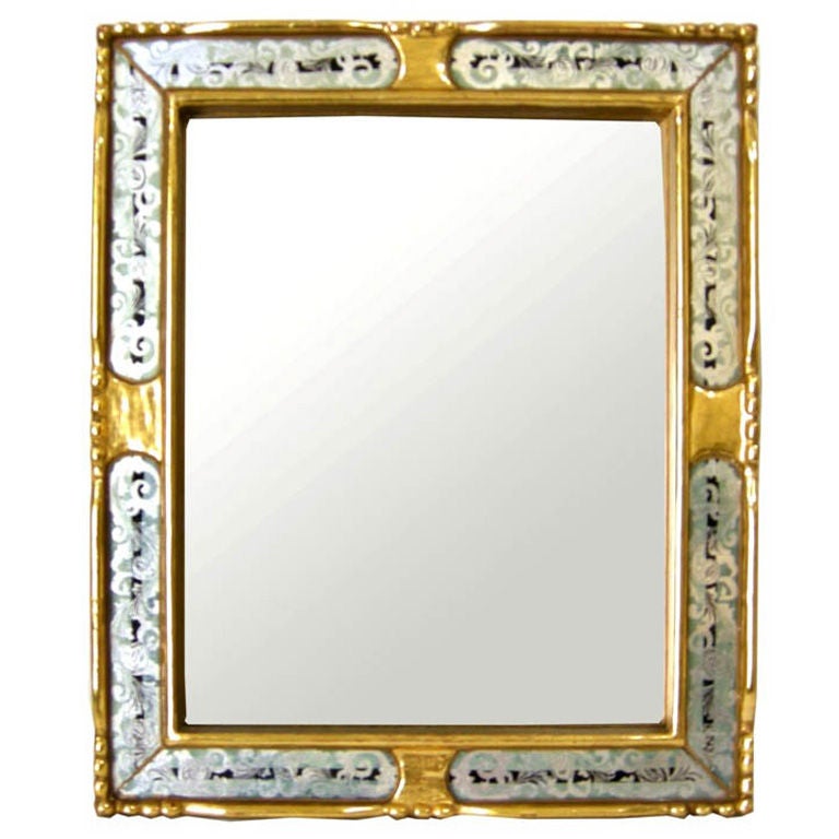 Decorative Easel Back Vanity Mirror (GMD2834) at 1stDibs