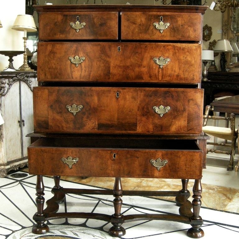 William & Mary Chest on Stand (GMD#2847) For Sale 1