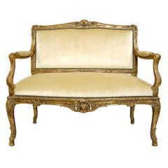 19th Century Regence
 Style Settee (GMD#2457)