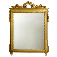 Louis XVI Giltwood Mirror (GMD#2858)