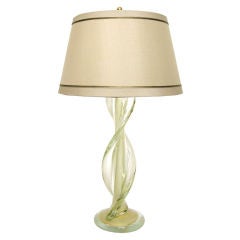 Murano Twisted Form Lamp (GMD#2861)
