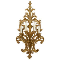 Single Baroque Style Sconce (GMD#2865)
