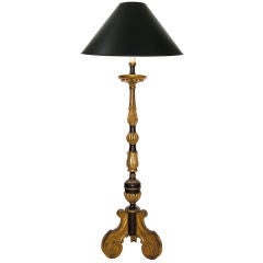 Baroque Style Torchiere Floor Lamp (GMD#2868)