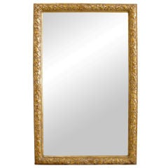 Acanthus Carved Mirror (GMD#2870)