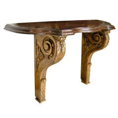 Louis XVI Style Console Bases w/Later Top (GMD#2876)