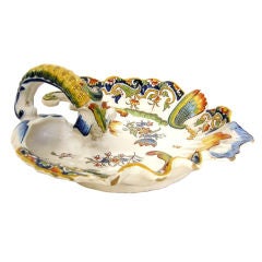 Majolica Serving Dish (GMD#2882)