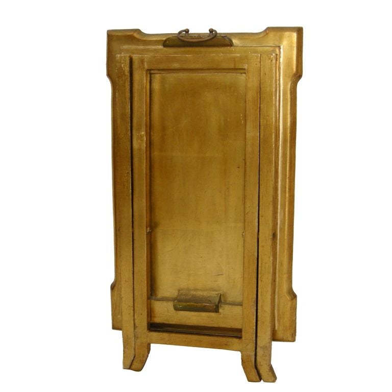 Mid-20th Century Set of Italian Folding Trays on Stand (GMD#2884)