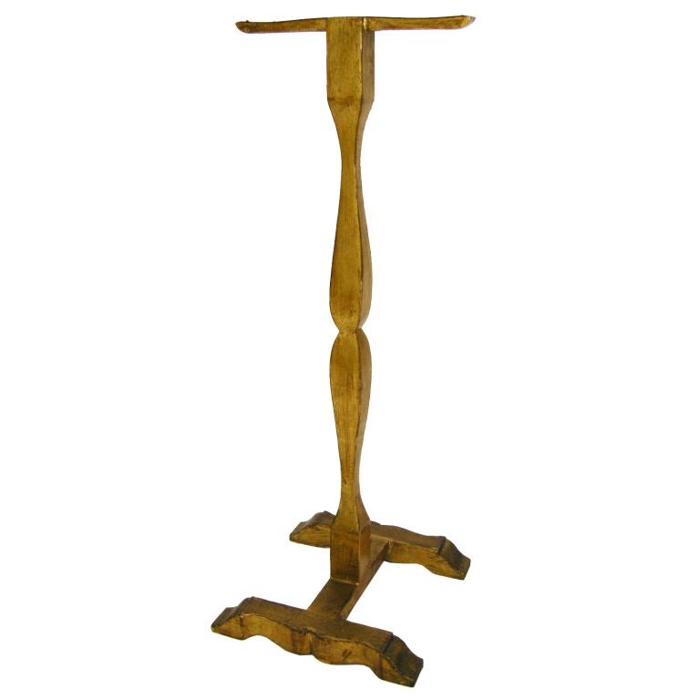 Wood Set of Italian Folding Trays on Stand (GMD#2884)