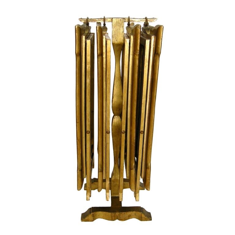 Set of Italian Folding Trays on Stand (GMD#2884) 1