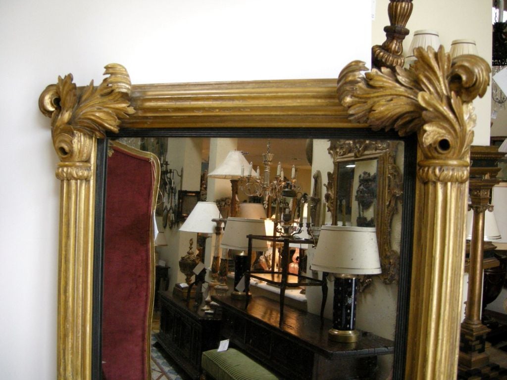 Italian Neo-Classic Style Mirror (GMD#2885) For Sale