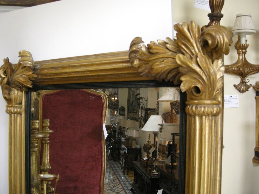 Neo-Classic Style Mirror (GMD#2885) In Good Condition For Sale In Los Angeles, CA