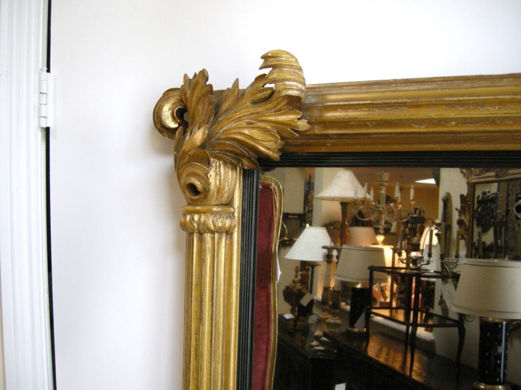 19th Century Neo-Classic Style Mirror (GMD#2885) For Sale