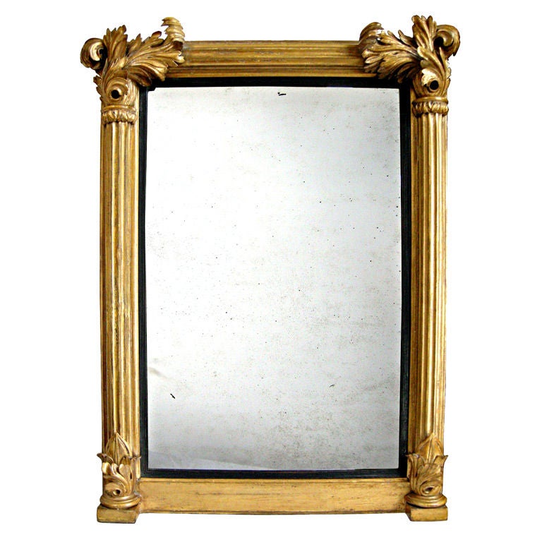 Neo-Classic Style Mirror (GMD#2885) For Sale