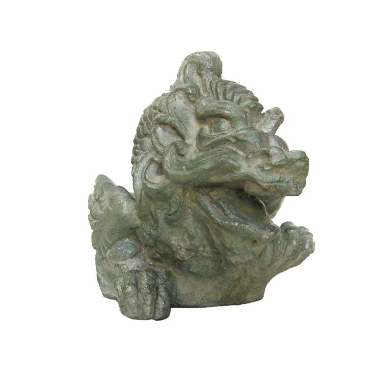 Stone Dragon Garden Statue (GMD#2886)