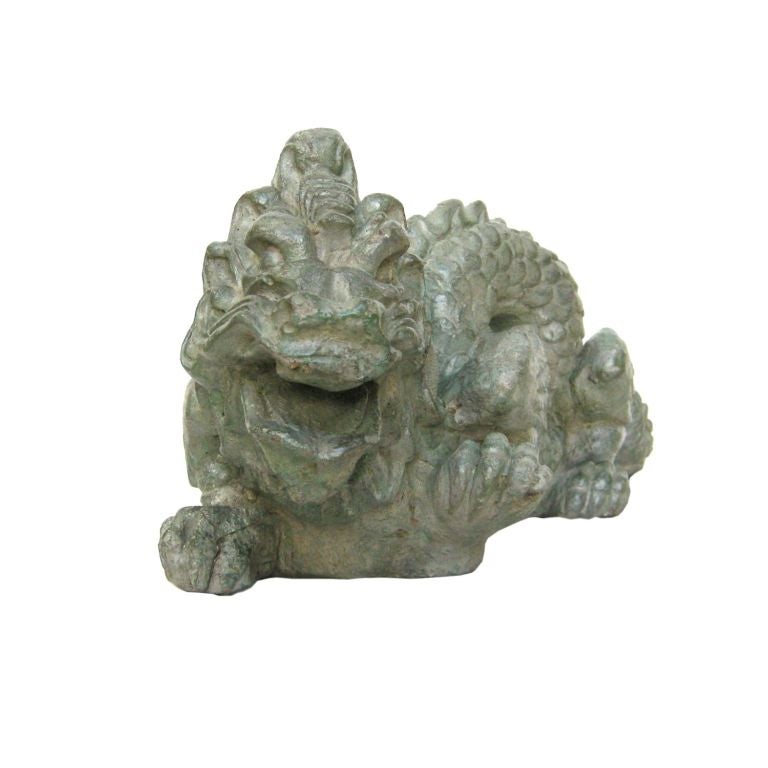 Dragon Garden Statue (GMD#2886) 1