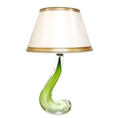 Unique Murano Glass Lamp (GMD#2888)