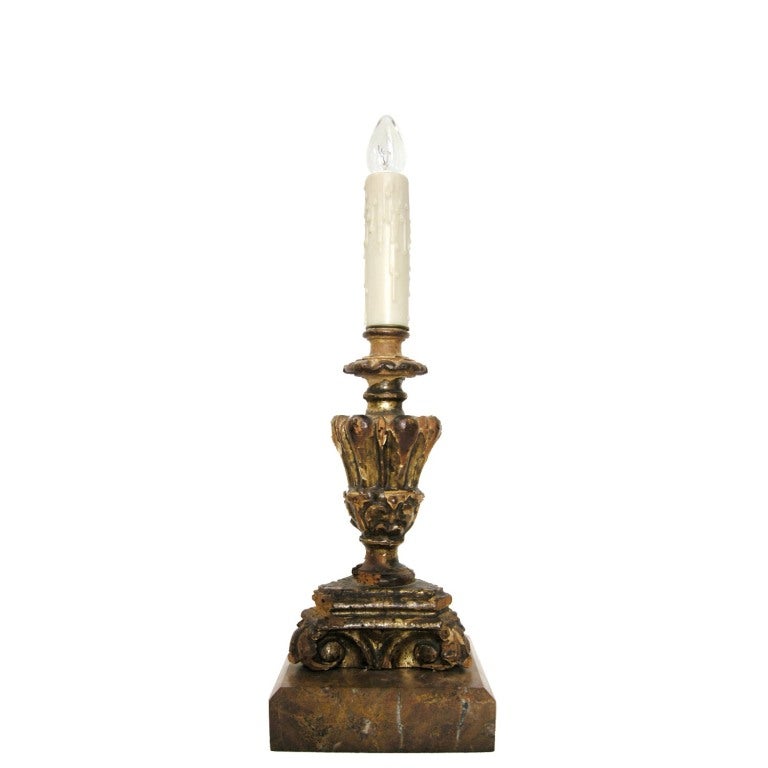 Candlestick Remnant Lamp (GMD#2891)