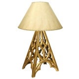 Antique Gothic Style Architectural Element Lamp (GMD#2588)
