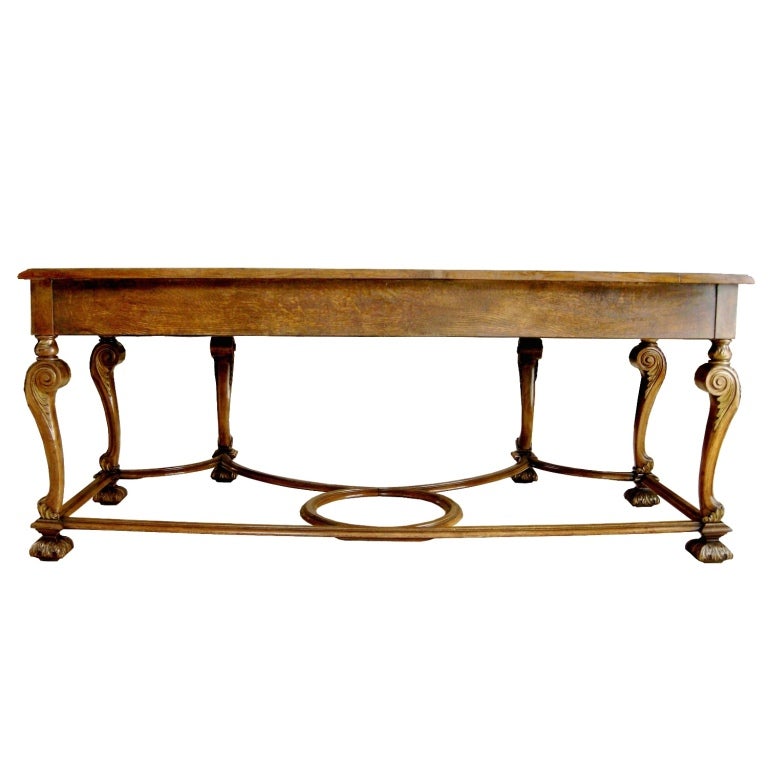 George II Style 2-Drawer Console (GMD#2894) In Good Condition For Sale In Los Angeles, CA