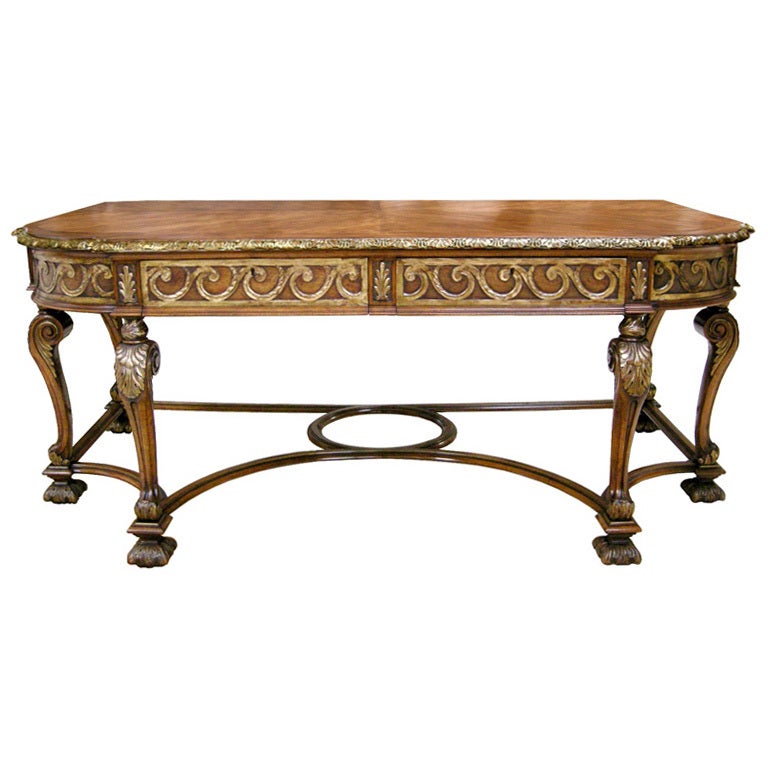 George II Style 2-Drawer Console (GMD#2894) For Sale