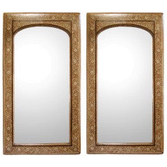 Pair Anglo-Indian Mirrors (GMD#2900)