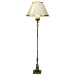 Gilded Torchiere Floor Lamp (GMD#1111)