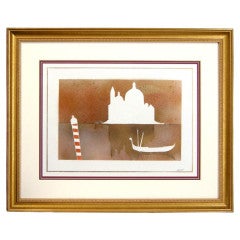 Venetian Lithograph by Carloti (GMD#2293)