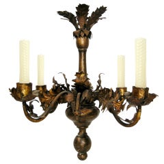 Baroque Stye Candle Chandelier (GMD#2927)