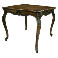 Louis XV Style Game Table w/Drawer (GMD#2930)