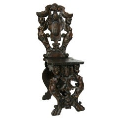 Renaissance Style Side Chair (GMD#2777) Renaissance Style Side Chair (GMD#2777)