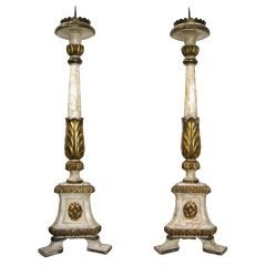 Pair Louis XVI Style Alter-Candlesticks (GMD#2575)