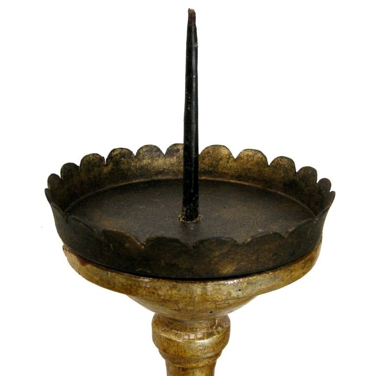 Pair Late 18th C. Louis XVI Style Candlesticks (GMD#1355)