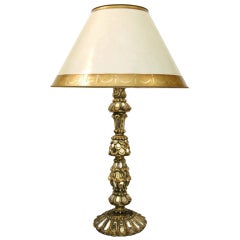 Giltwood & Mirrored Lamp (GMD#2935)