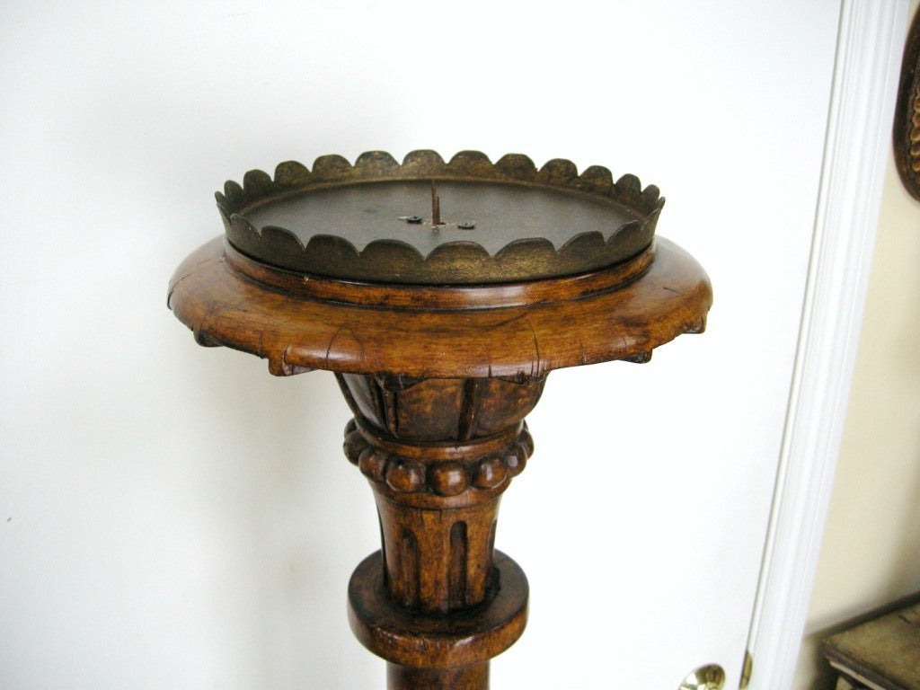 Walnut Torchiere (GMD#2955)