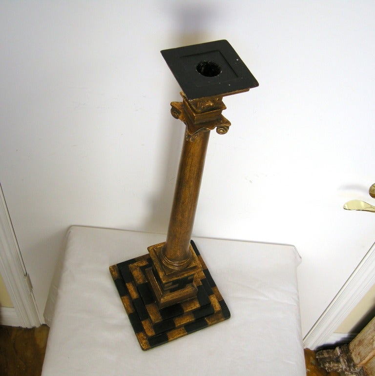 Ionic Column Form Candlestick (GMD#1999)