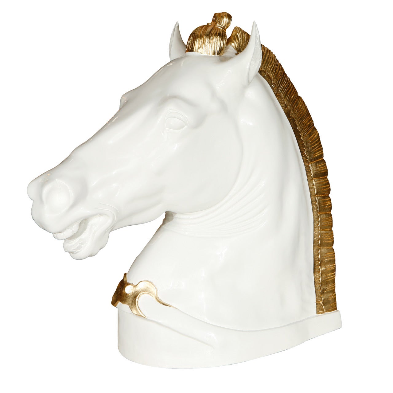 Horse Head Lamp at 1stDibs