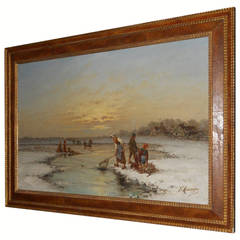 Exceptional F. Munsterfeld Painting 4