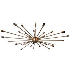Unique Sputnik Chandelier
