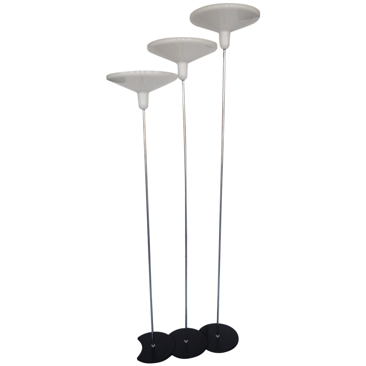 H10 Set of 2 Floor Lamps For Sale at 1stDibs