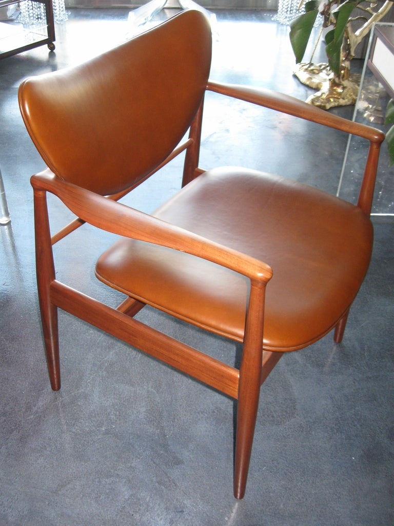 Fabulous Finn Juhl Armchair by Baker