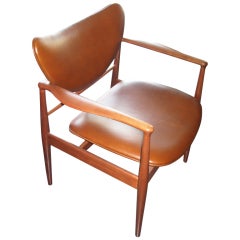 Fabulous Finn Juhl Armchair by Baker